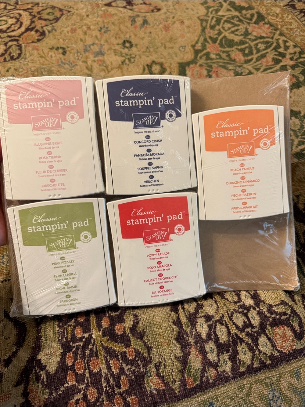 Ink Pads (Stampin' Up)